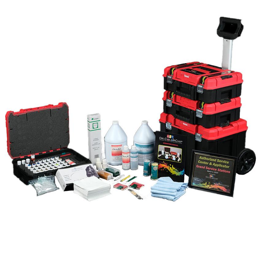 Dr. ColorChip Dealer Designed 100 Color - Detailed Image