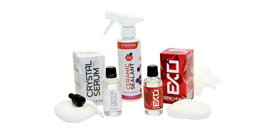 Gtechniq EXO v5, Crystal Serum Light 50ml Kit Plus C2 v3