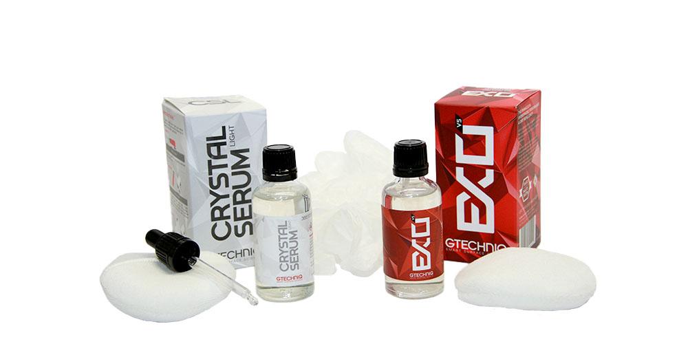 Gtechniq EXO v5 and Crystal Serum Light 50 ml Kit