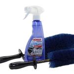 EZ Detail Brushes and Wheel Cleaner Kit