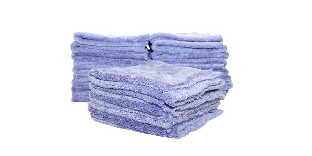 The Rag Company Eagle Edgeless 350 Towel Lavender 16" x 16" BULK 50x