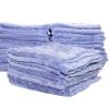The Rag Company Eagle Edgeless 350 Towel Lavender 16" x 16" BULK 50x