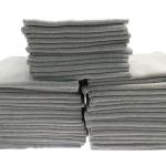 The Rag Company Edgeless Pearl Coating Ice Grey 16" x 16" BULK 48x