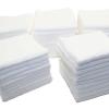 Autofiber Elite Edgeless Microfiber Towel White - 16" x 16" BULK 50x
