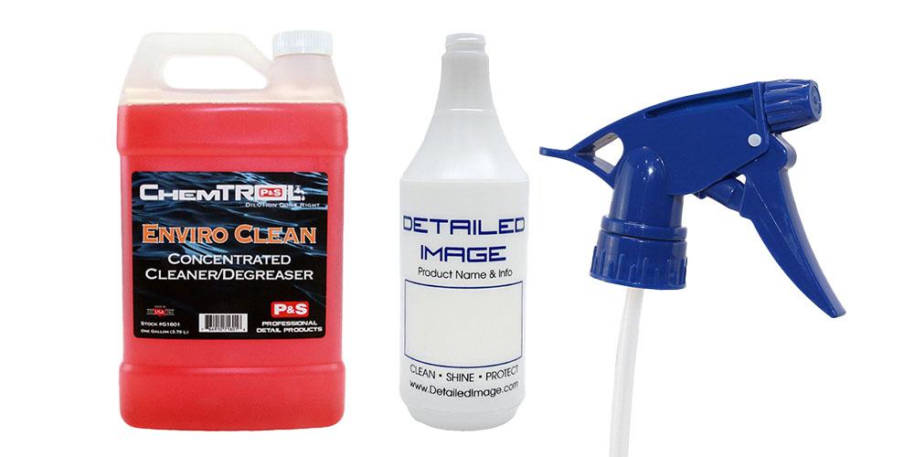 P&S Enviro-Clean Degreaser Kit