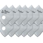 RZ Mask F1 Standard Filter Active Carbon 12 Pack X-Large