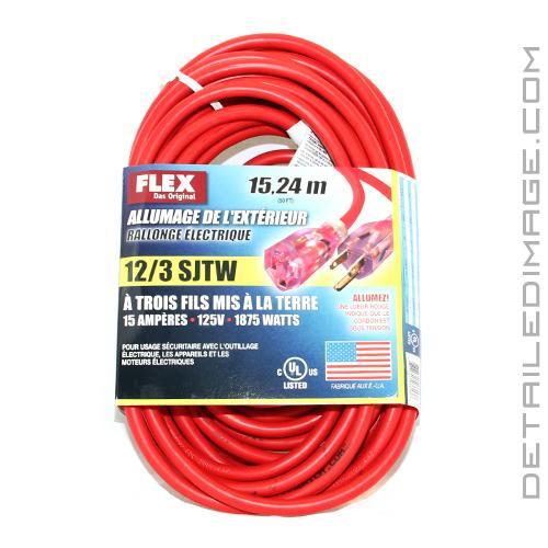 Flex Extension Cord 50' Free Shipping Available Detailed Image