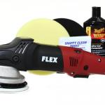 Flex XC 3401 VRG and Meguiar's Polish Kit