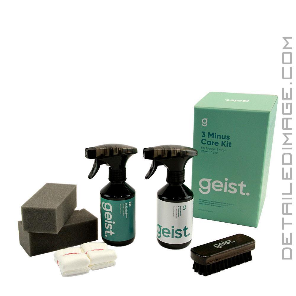 Geist 3 Minus Care Kit for Leather & Vinyl (New to 3 Years Old)