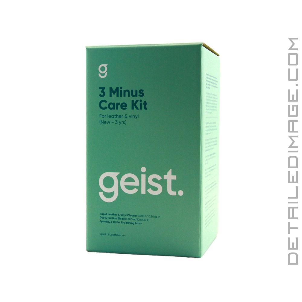 Geist. Kit d'entretien 3 moins pour cuir et vinyle