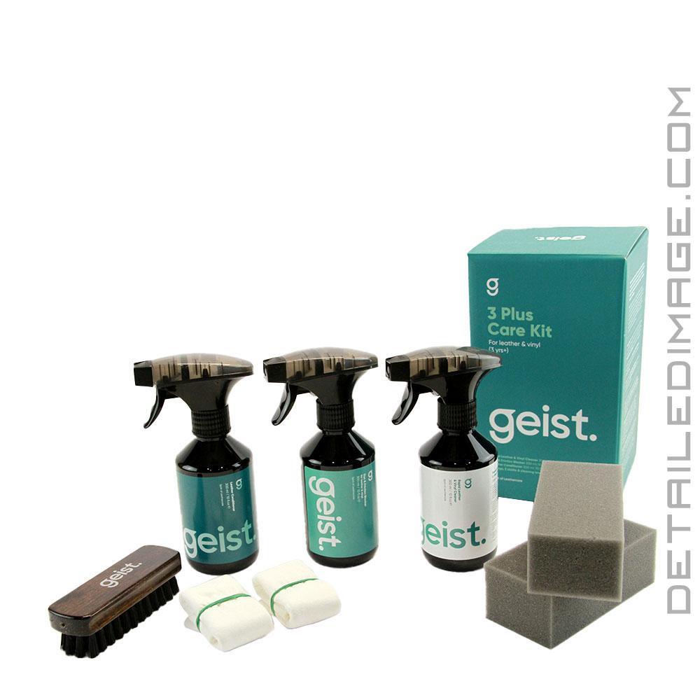 Geist Leather Cleaning Brush  Car Interior Seat & Leather Brush
