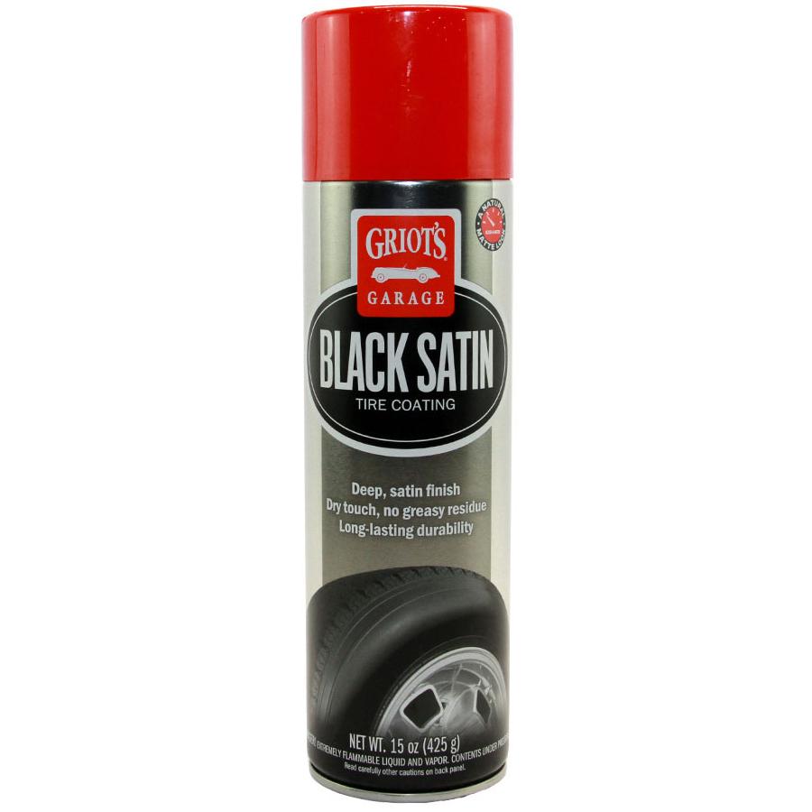 Griots Garage Black Satin Tire Coating 14 oz