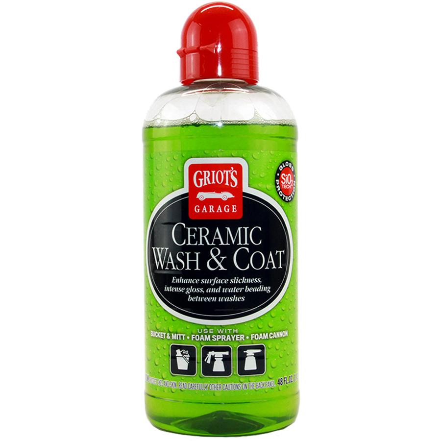 Griot's Garage Ceramic Wash & Coat 48 oz Detailed Image