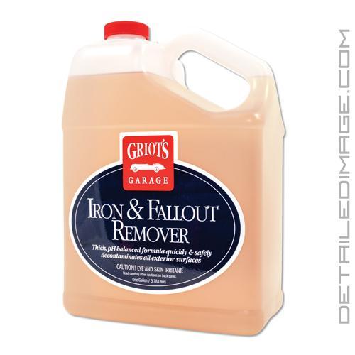 Griot's Garage Iron and Fallout Remover 128 oz Free Shipping