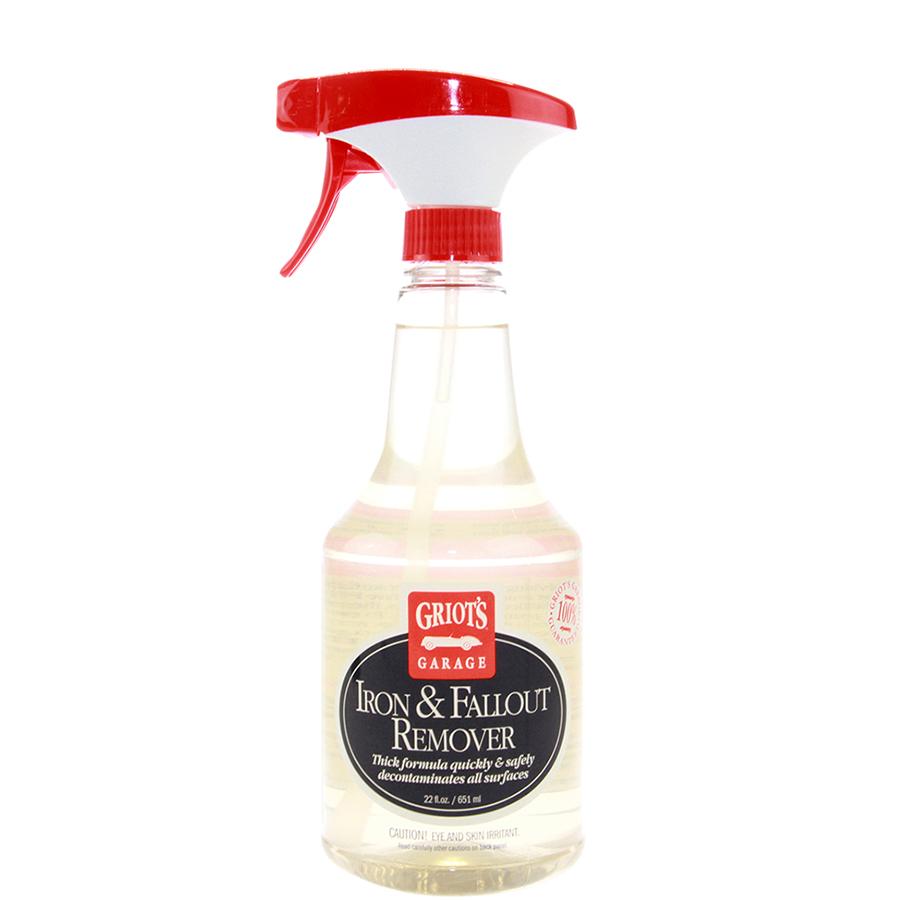 Griot s Garage Iron And Fallout Remover 35 Oz Free Shipping 
