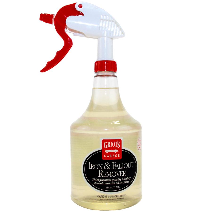 Griot's Garage Iron and Fallout Remover 35 oz Free Shipping