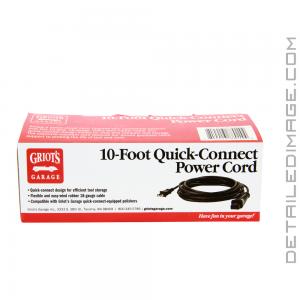 Griot's Garage Quick Connect Power Cord - 10'