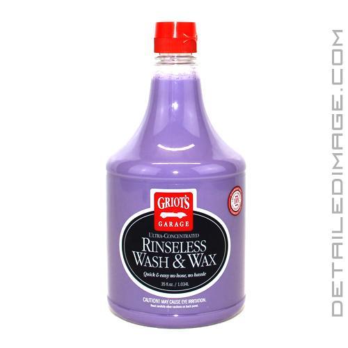 Griot's Garage Rinseless Wash & Wax 35 oz Free Shipping Available