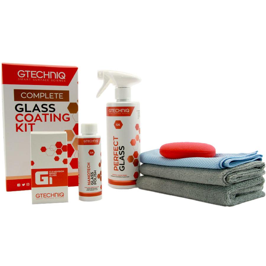 Gtechniq Complete Glass Coating Kit 15 ml Detailed Image