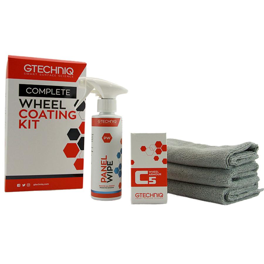 Gtechniq Complete Wheel Coating Kit - 250 ml