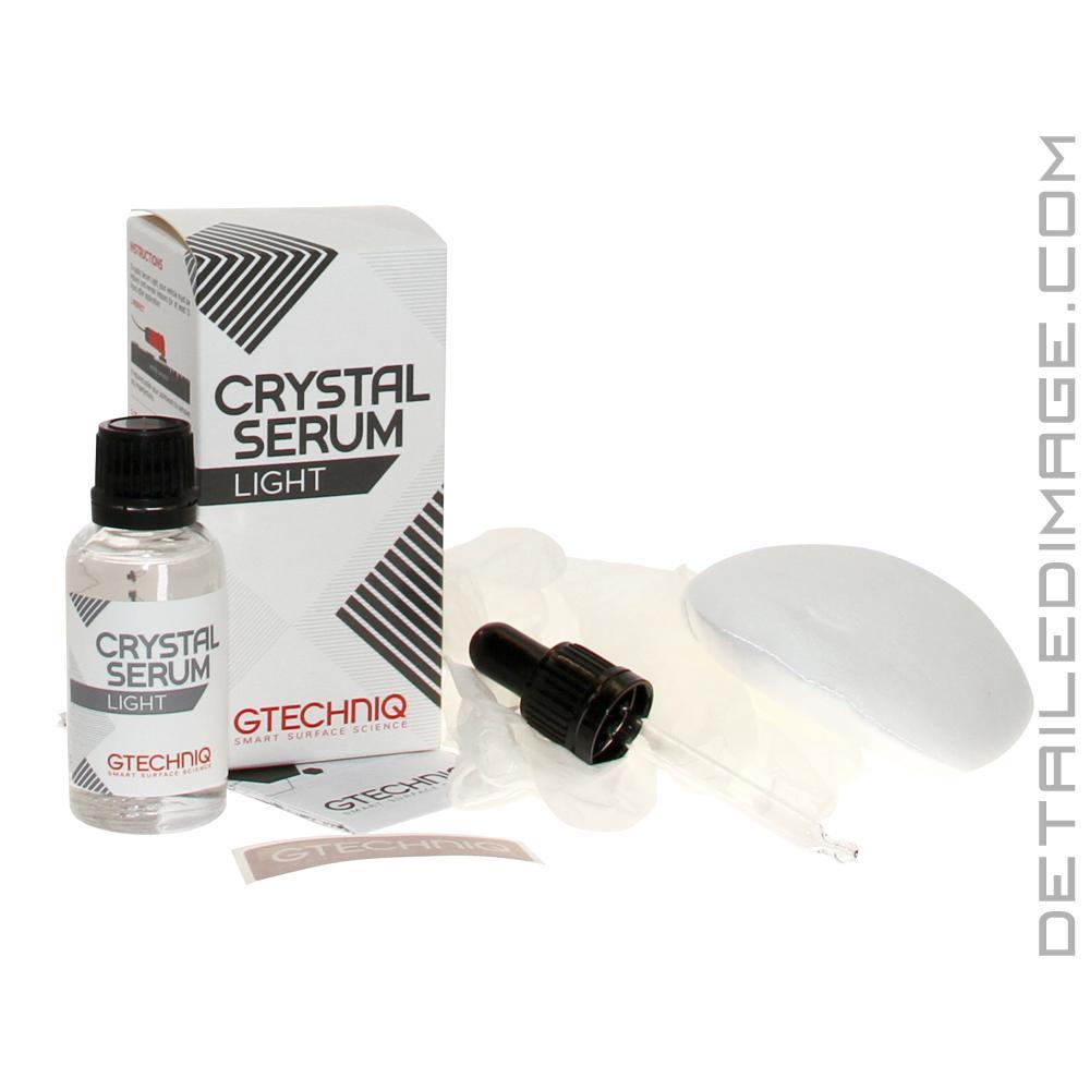 Gtechniq Crystal Serum Light - 30 ml - Detailed Image