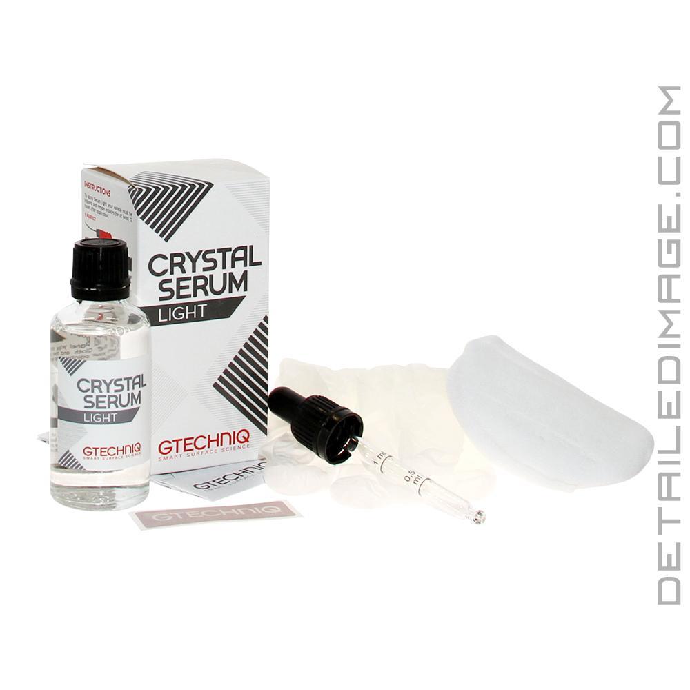 Gtechniq Crystal Serum Light 50ml | CSL Ceramic Paint Coating Kit