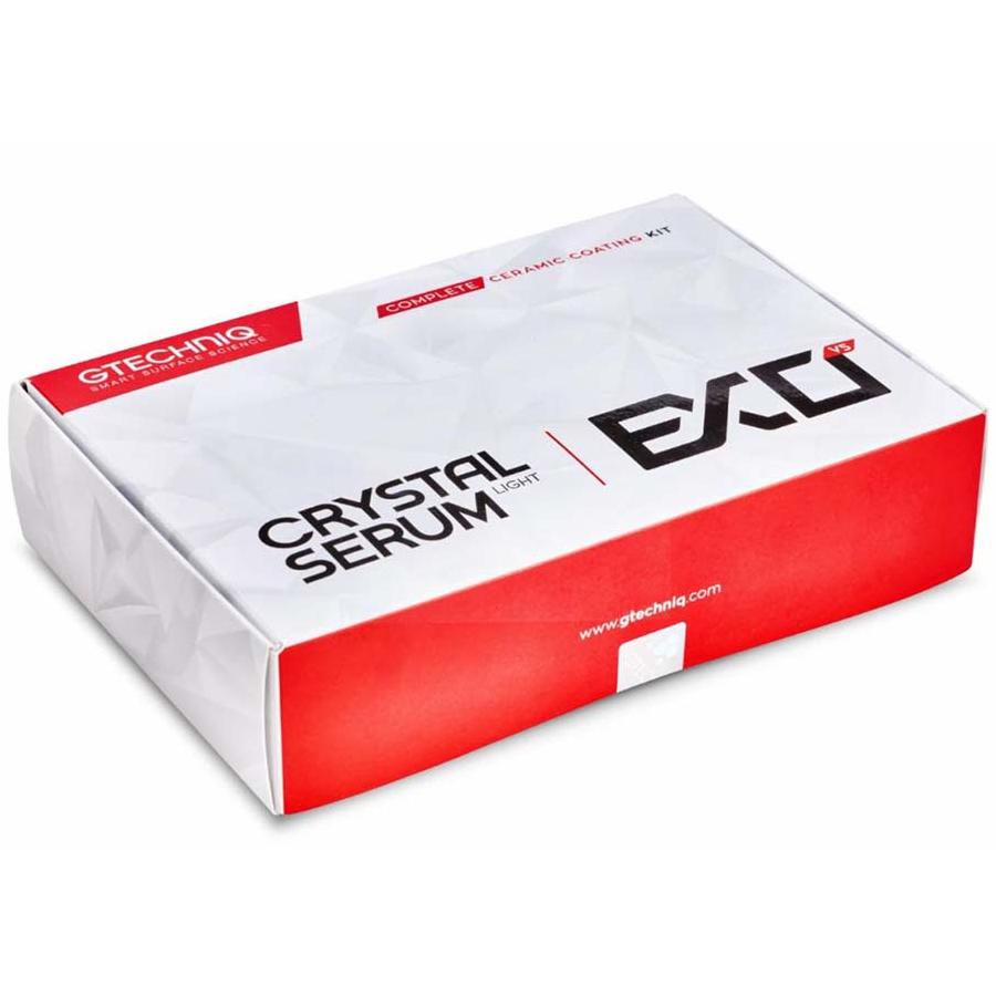 Gtechniq EXO & Crystal Serum Light Box Kit - 50 ml - Detailed Image