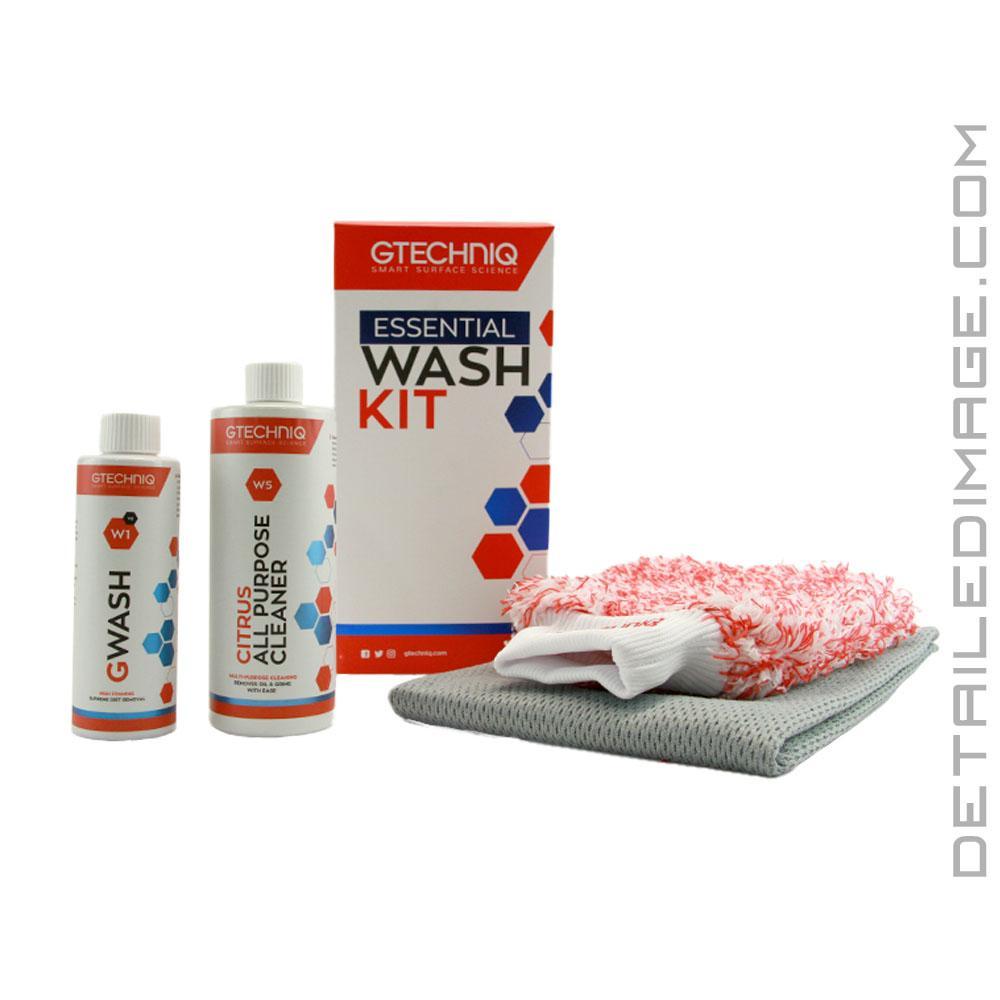 Gtechniq Essential Wash Kit Detailed Image