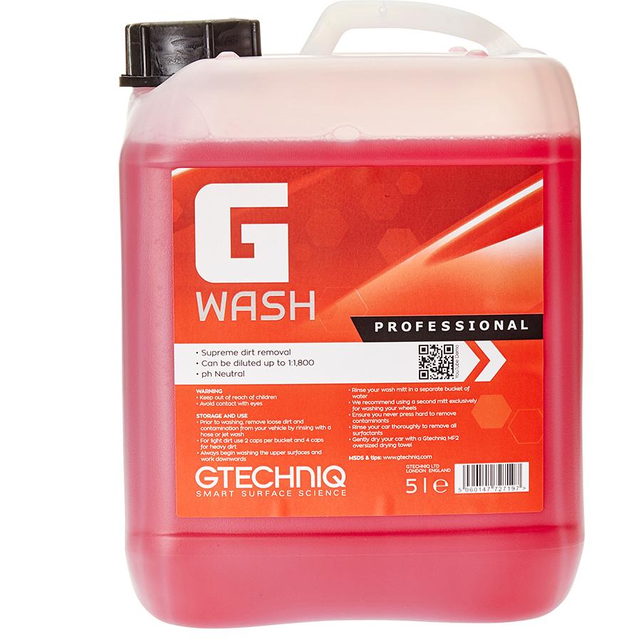Gtechniq G Wash 5 L Free Shipping Available Detailed Image