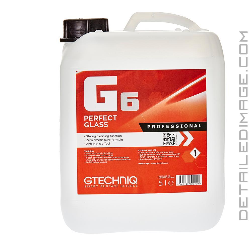 Gtechniq G6 Perfect Glass | Car Supplies Warehouse 5 L