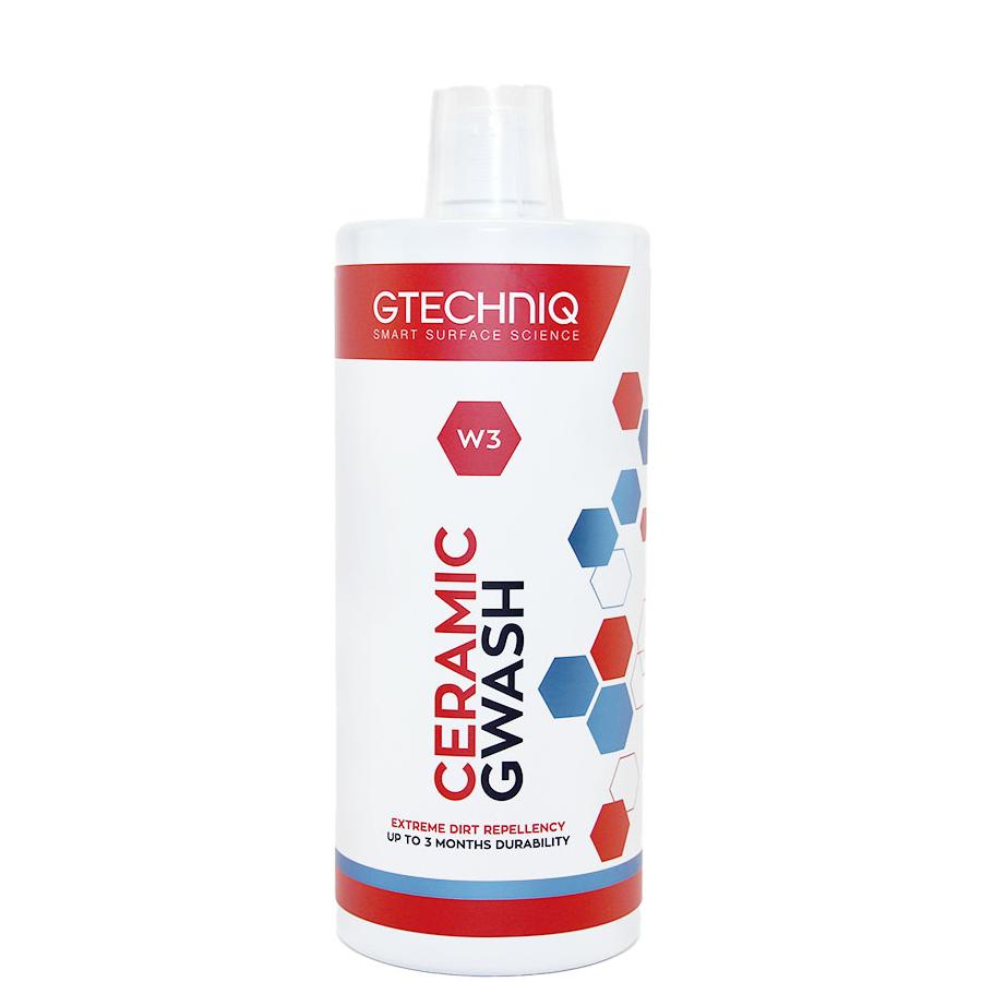 Gtechniq W3 Ceramic G Wash - 500 ml - Detailed Image