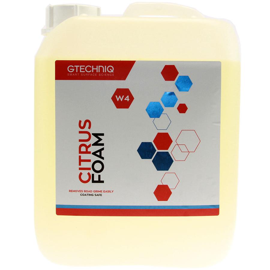 Gtechniq W4 Citrus Foam - 5 L - Detailed Image