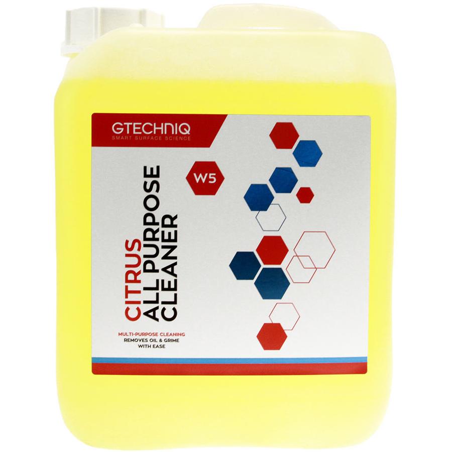 Gtechniq W5 Citrus All Purpose Cleaner 5 L Detailed Image
