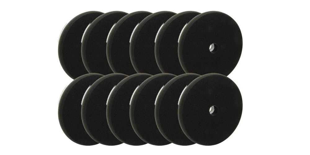 Lake Country HDO Black Finishing Pad 5.5" BULK 12x