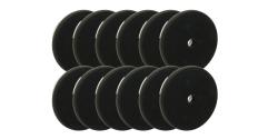 HDO Black Finishing Pad 5.5" BULK 12x