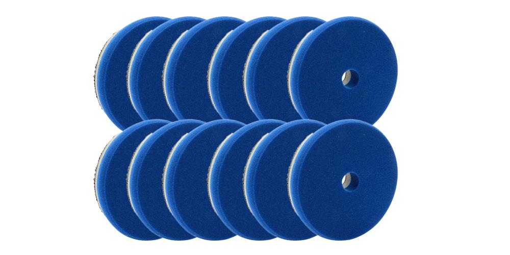 Lake Country HDO Blue Cutting Pad 5.5" BULK 12x