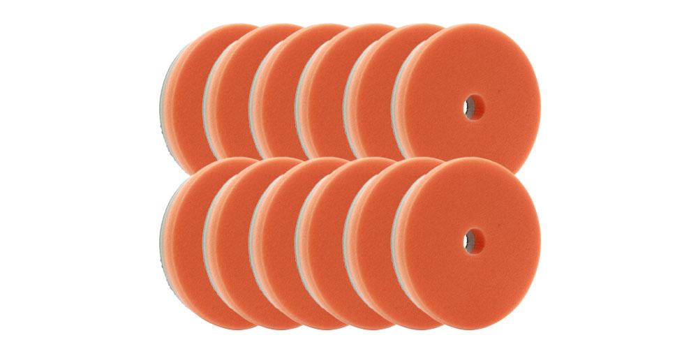 Lake Country HDO Orange Polishing Pad 5.5" BULK 12x