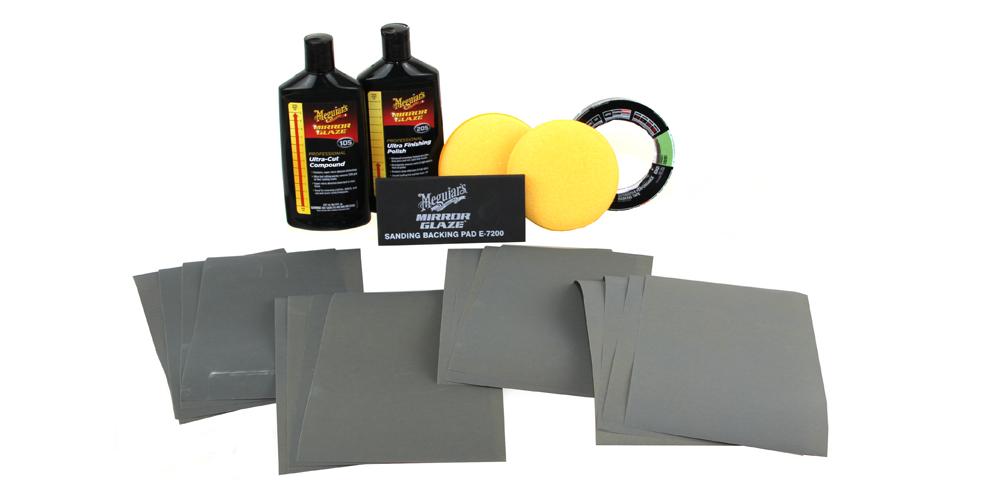 Headlight Restoration Kit - Detailed Image