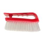 Hi-Tech Iron Handle Upholstery Brush with Scraper