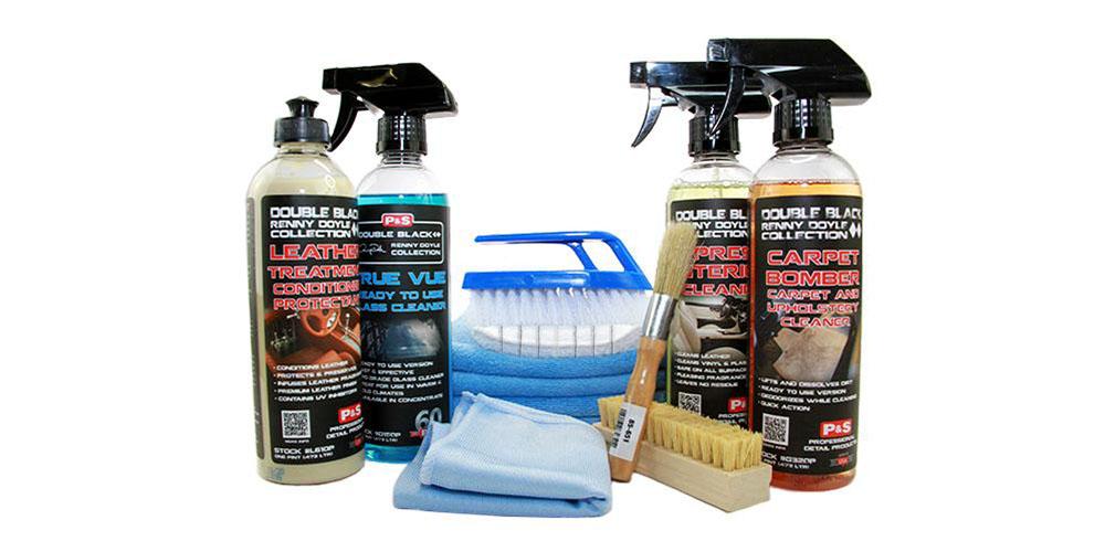 Interior Kit: Complete Interior Kit for Effective Car Care