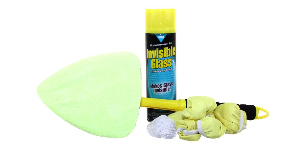 Stoner Invisible Glass Microfiber Mop Kit