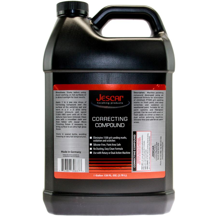 Jescar Correcting Compound 128 oz Detailed Image