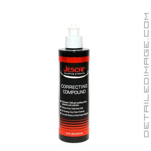 Jescar Correcting Compound 8 oz Free Shipping Available Detailed Image