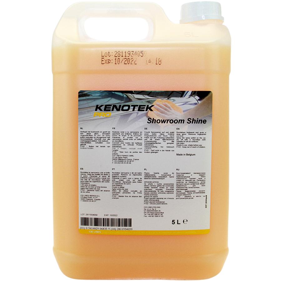 Kenotek Showroom Shine - 5 L | Free Shipping Available - Detailed Image