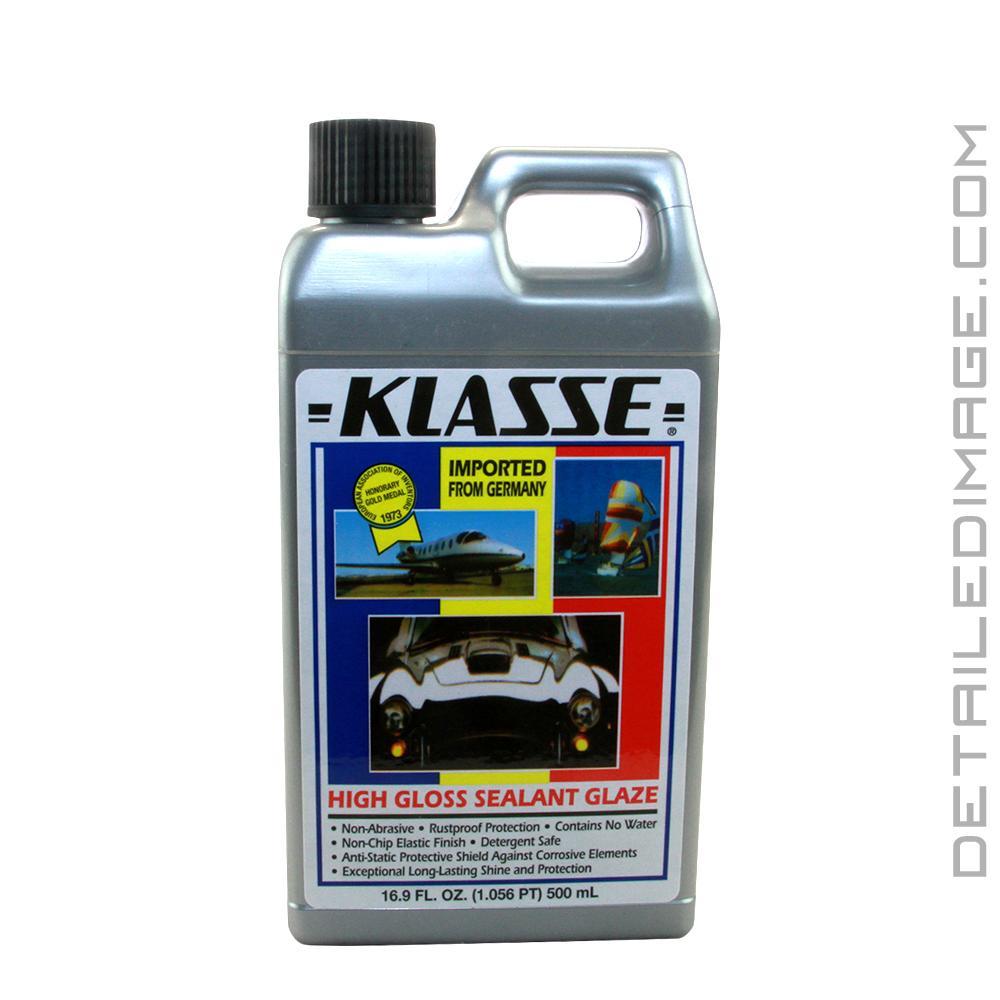 Klasse High Gloss Sealant Glaze (HGSG) 500 ml Free Shipping