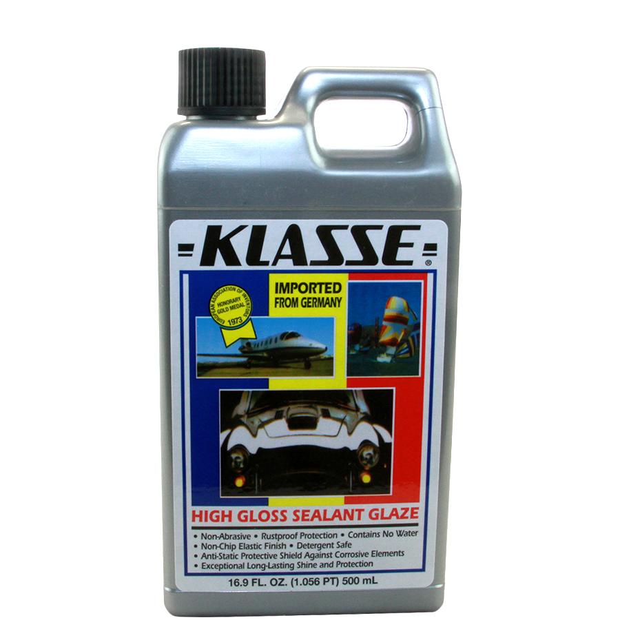 Klasse High Gloss Sealant Glaze (HGSG) 500 ml Free Shipping
