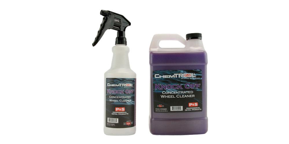 P&S Knock Off Concentrated Wheel Cleaner Kit