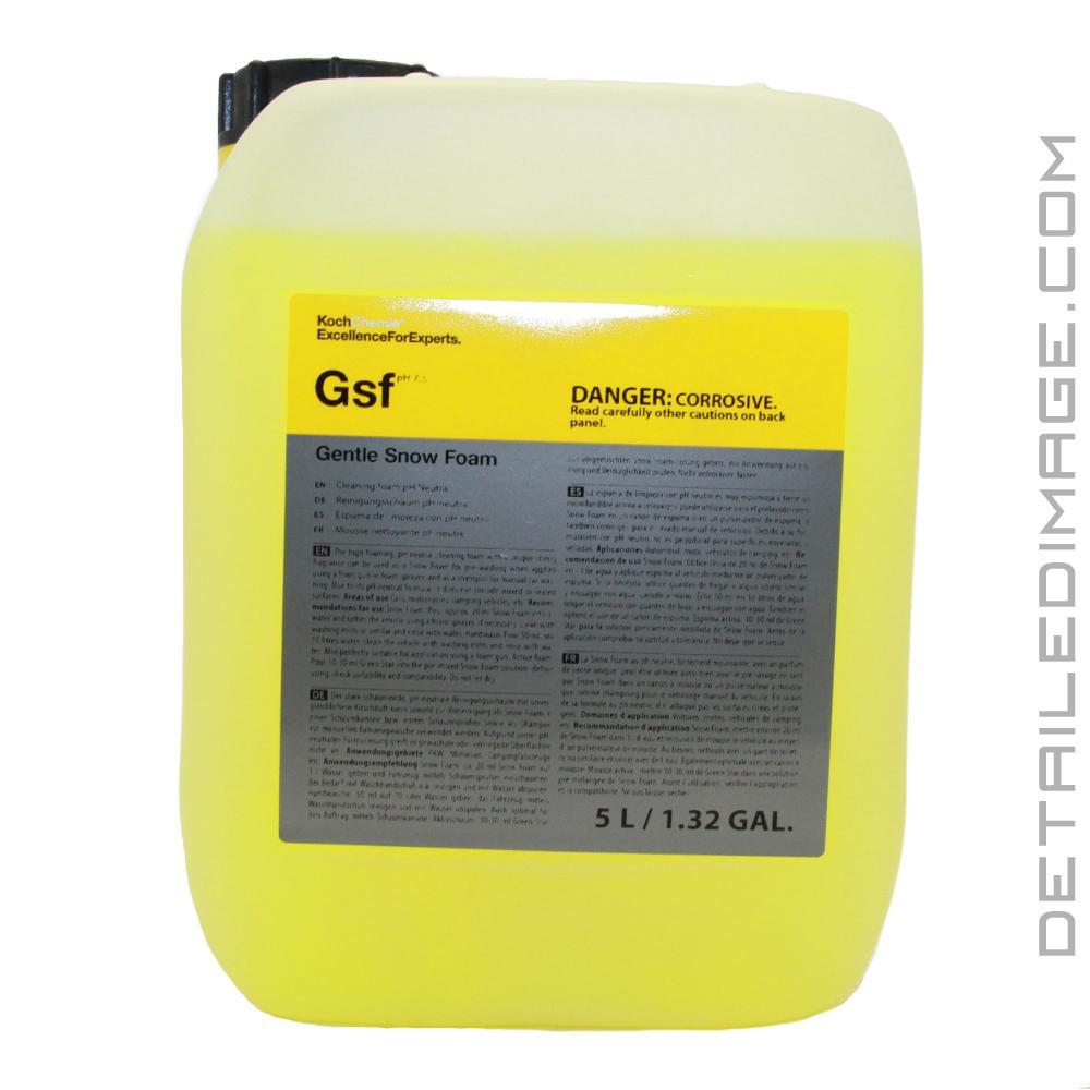 Exterior Wash Package - Koch Chemie GSF & GS