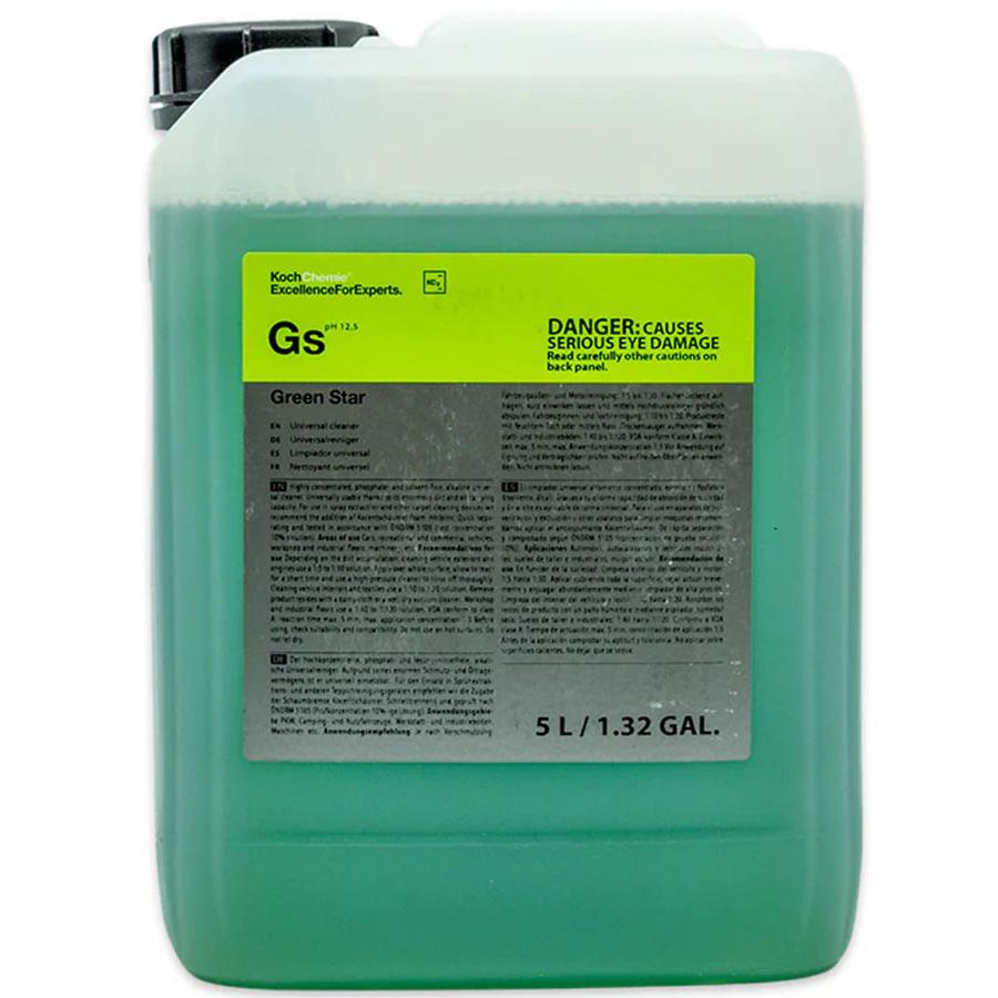 KOCH CHEMIE - Gs “GREEN STAR” 5L コッホケミー Koch Chemie Green Star (Gs) - 5 L - Detailed Image