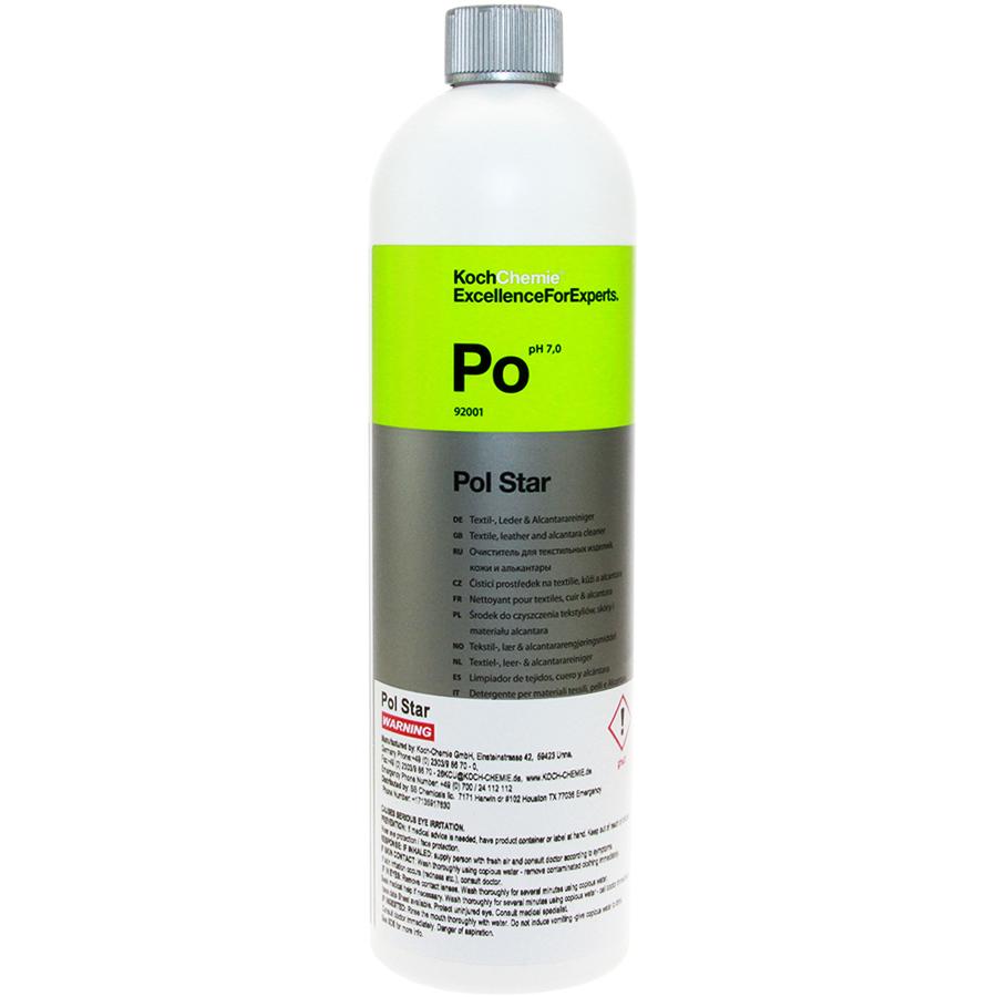 Koch Chemie Pol Star  Interior Leather and Textile Cleaner (5L) - iRep  Auto Detail Supply